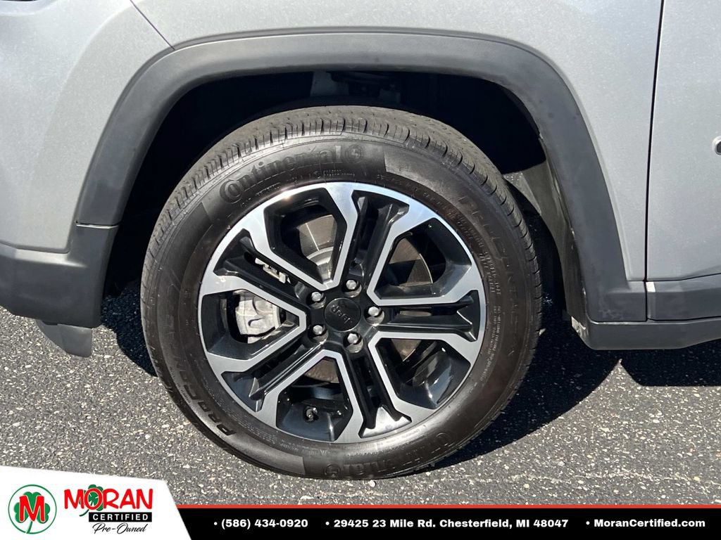Used 2023 Jeep Compass Limited AWD/4WD image 9