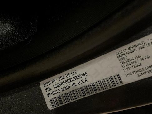 Used 2020 RAM 1500 Big Horn w/ Trailer Tow Group image 32