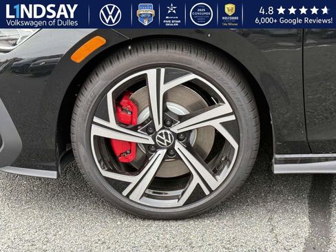 New 2025 Volkswagen GTI SE image 7