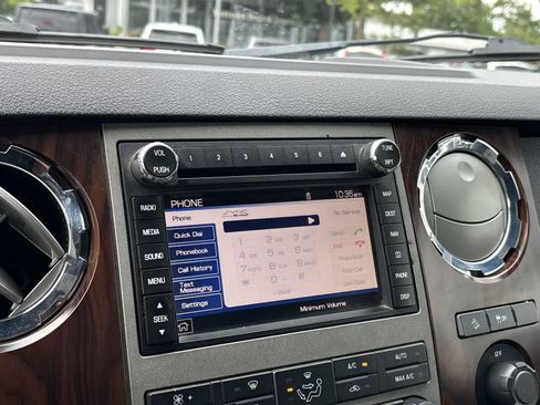 Used 2011 Ford F350 Lariat w/ Chrome Pkg AWD/4WD image 19