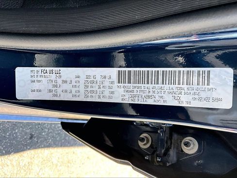 Certified 2020 RAM 1500 Big Horn AWD/4WD image 30