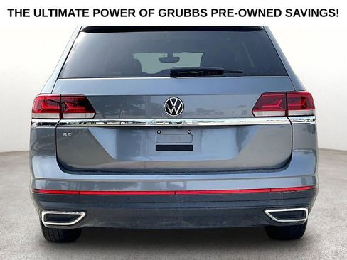 Used 2021 Volkswagen Atlas SE w/ Panoramic Sunroof Package FWD image 6