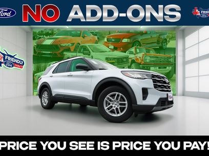 New 2026 Ford Explorer Active