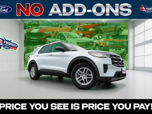 New 2026 Ford Explorer Active RWD image 1