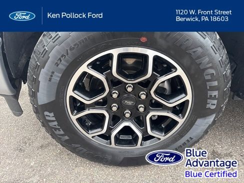 Certified 2023 Ford F150 XLT w/ Equipment Group 302A High image 11