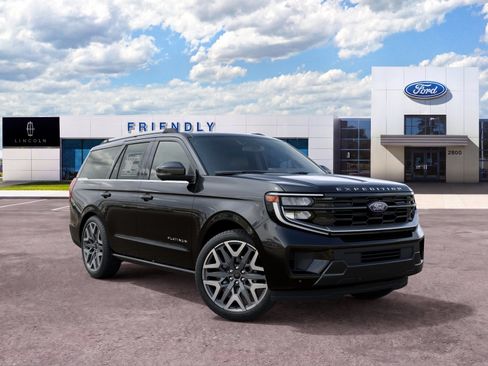 New 2027 Ford Expedition Platinum w/ Platinum Ultimate Package AWD/4WD image 4
