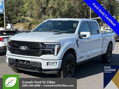 Used 2025 Ford F150 Platinum AWD/4WD image 1