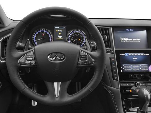 Used 2017 INFINITI Q50 Red Sport 400 AWD/4WD image 10