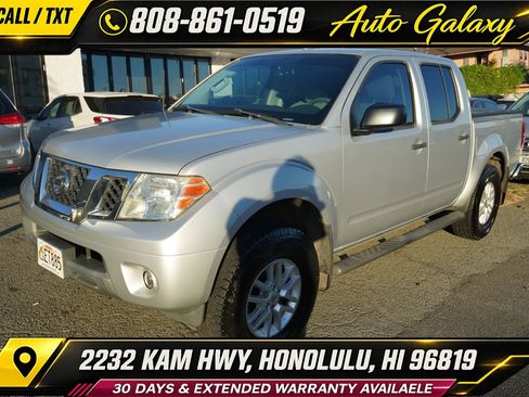 Used 2016 Nissan Frontier SV w/ SV Value Truck Package RWD image 1