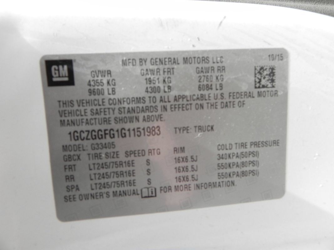 Used 2016 Chevrolet Express 3500 RWD image 27