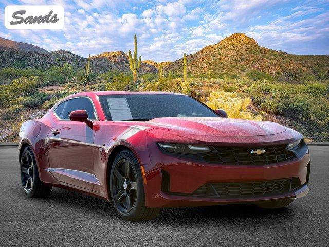 Used 2023 Chevrolet Camaro LT RWD image 1