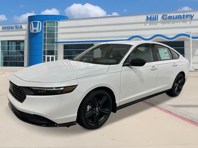 New 2026 Honda Accord Sport