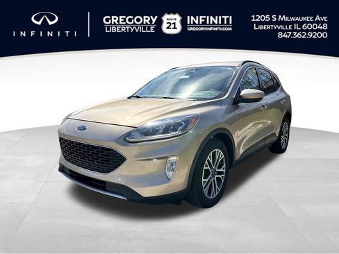 Used 2021 Ford Escape SEL FWD image 1