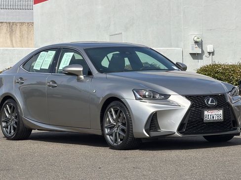Used 2017 Lexus IS 350 F Sport w/ F Sport Package RWD image 5