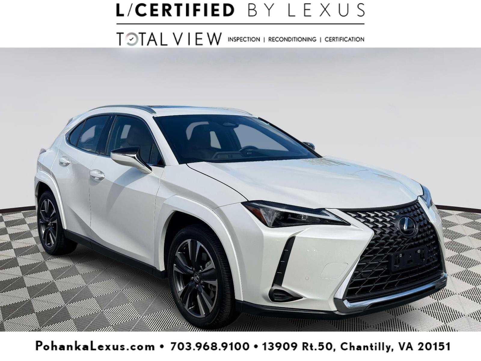 Used 2025 Lexus UX 300h AWD w/ Cold Area Package image 1