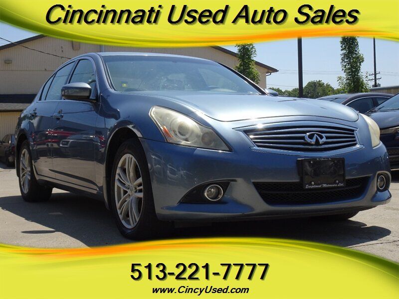 Used 2010 INFINITI G37 x Sedan w/ Premium Pkg AWD/4WD image 1