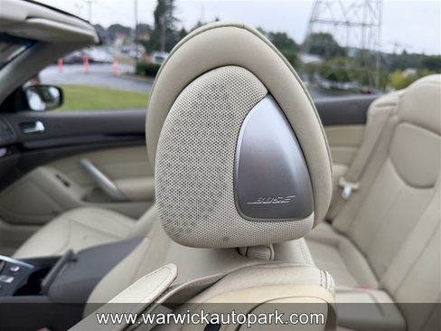 Used 2012 INFINITI G37 Convertible w/ Premium Pkg RWD image 12
