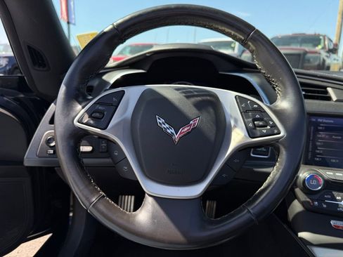Used 2014 Chevrolet Corvette Stingray Convertible w/ 3LT Preferred Equipment Group RWD image 14