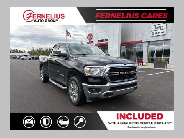 Used 2022 RAM 1500 Big Horn AWD/4WD image 1