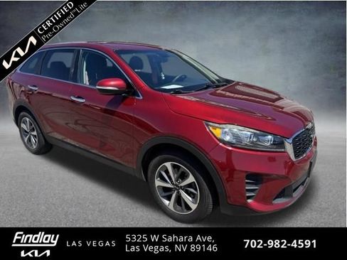 Certified 2022 Kia Sorento S FWD image 5