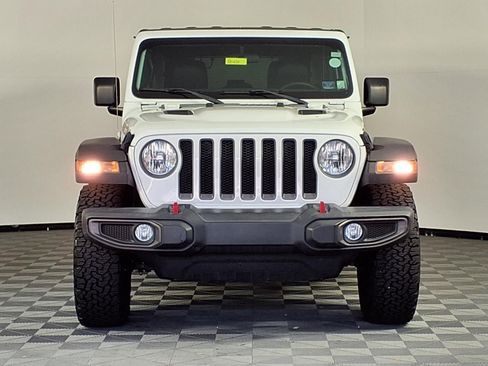 Used 2021 Jeep Wrangler Unlimited Rubicon AWD/4WD image 2