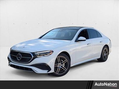 New 2025 Mercedes-Benz E 350 Sedan