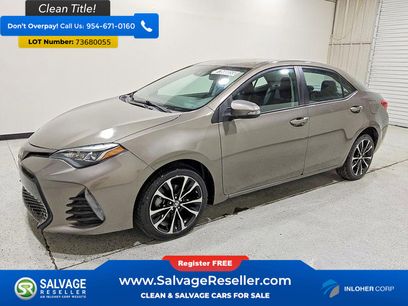 Used 2019 Toyota Corolla SE