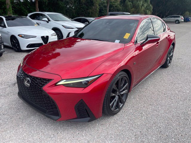 Used 2024 Lexus IS 300 F Sport w/ Accessory Package 2 RWD image 5