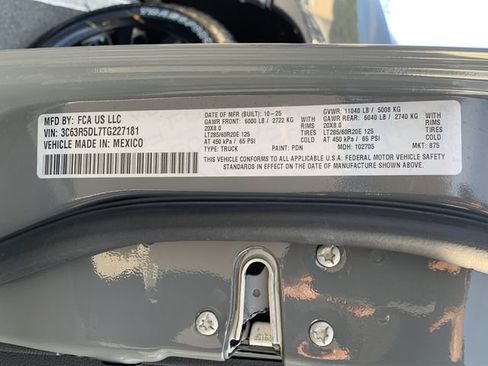 New 2026 RAM 2500 Big Horn image 44