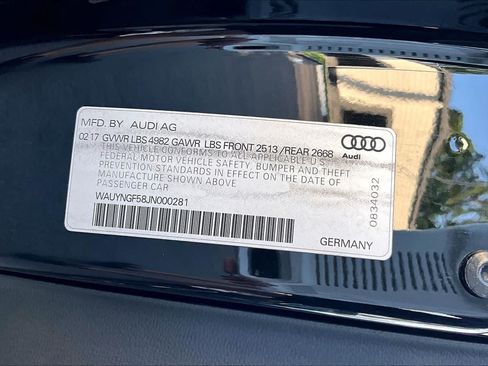 Used 2018 Audi A5 2.0T Premium Plus w/ Premium Plus AWD/4WD image 34
