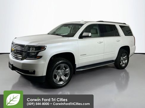 Used 2016 Chevrolet Tahoe LTZ w/ Max Trailering Package image 5