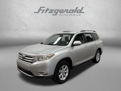 Used 2013 Toyota Highlander Plus