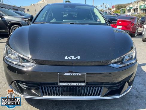 Used 2023 Kia EV6 Wind w/ Wind Technology Package RWD image 2