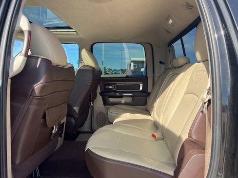 Used 2018 RAM 2500 Longhorn w/ Longhorn Southfork Package image 7