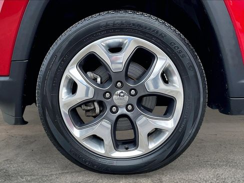 Certified 2021 Jeep Compass Limited w/ Sun and Sound Group image 8