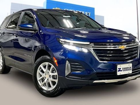 Certified 2023 Chevrolet Equinox LT image 1