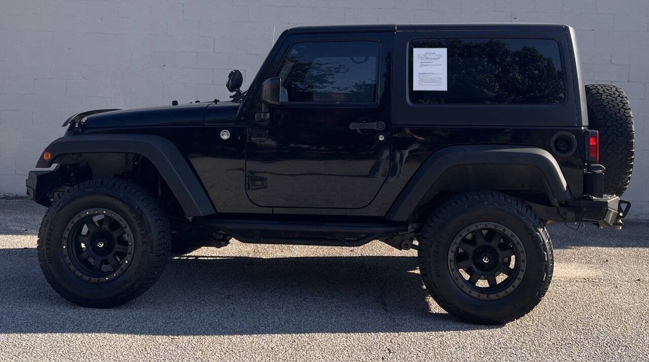 Used 2013 Jeep Wrangler Sport AWD/4WD image 4