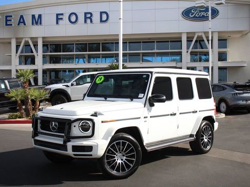 Used 2019 Mercedes-Benz G 550 image 2