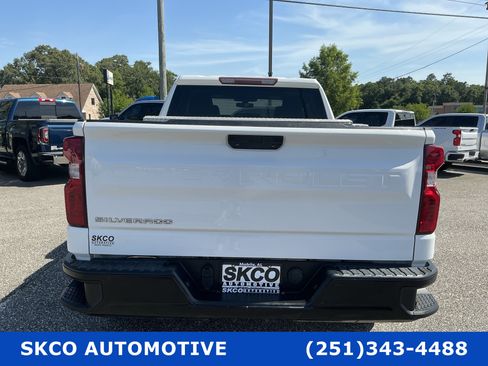 Used 2020 Chevrolet Silverado 1500 W/T w/ WT Value Package RWD image 4
