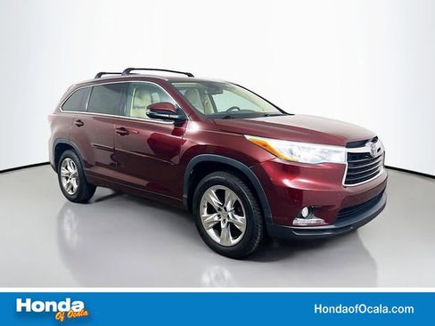 Used 2015 Toyota Highlander Limited w/ Driver Technology Package FWD image 1
