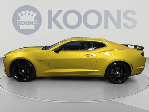 Used 2024 Chevrolet Camaro SS RWD image 2