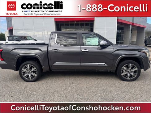 New 2025 Toyota Tundra Capstone AWD/4WD image 1