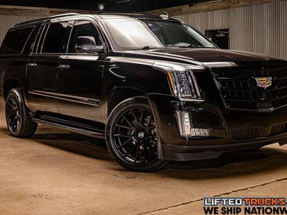 Used 2020 Cadillac Escalade ESV Premium Luxury