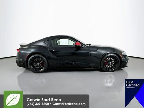 Used 2020 Toyota Supra Launch Edition w/ Driver Assist Package RWD image 10
