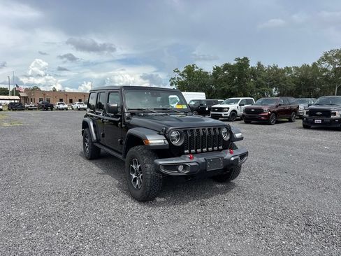 Used 2021 Jeep Wrangler Unlimited Rubicon AWD/4WD image 7