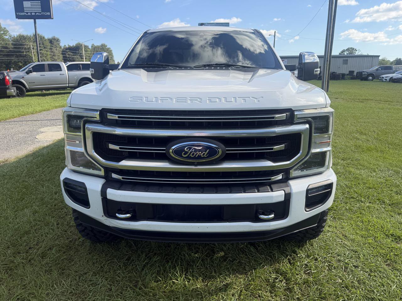 Used 2020 Ford F350 Platinum AWD/4WD image 8