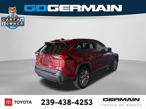 Certified 2022 Toyota RAV4 XLE Premium FWD image 9