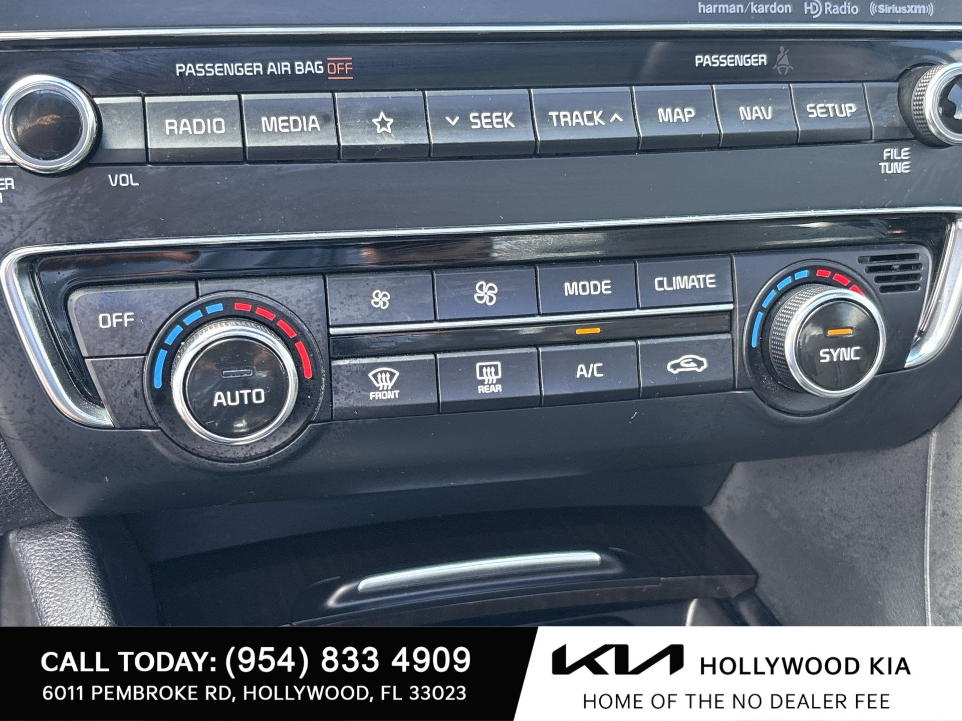 Used 2019 Kia Optima EX w/ EX Premium Package FWD image 17