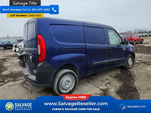 Used 2016 RAM ProMaster City Tradesman w/ Rear Back-up Camera Group image 4