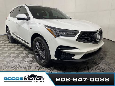 Used 2021 Acura RDX A-Spec AWD/4WD image 2